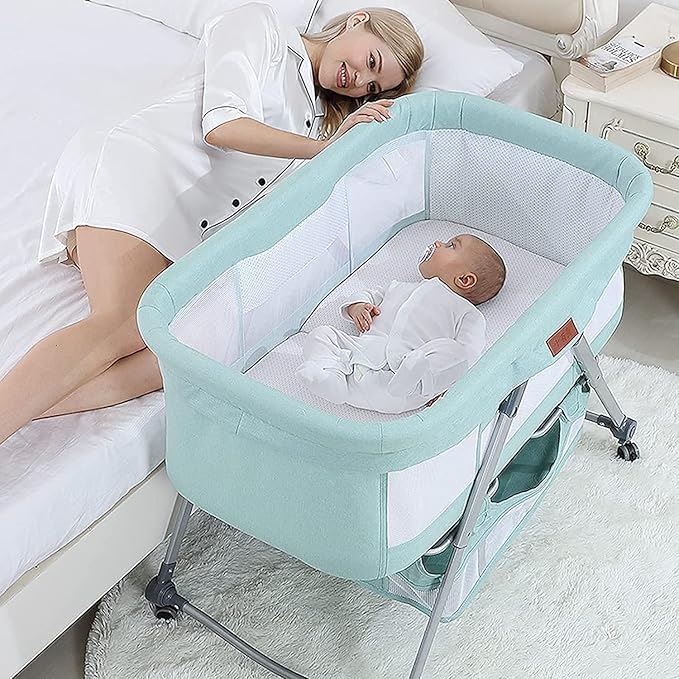 Lit Cododo - BabyBedMobile™ - Vert - Eman Bébé