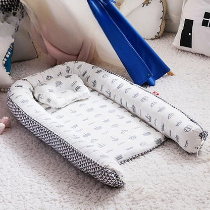 Berceau Bébé - NidPortableBébé™ - Couronne - Eman Bébé