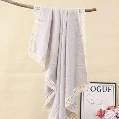 Couverture Bebe - BabyBlanket™ - Gris - Eman Bébé