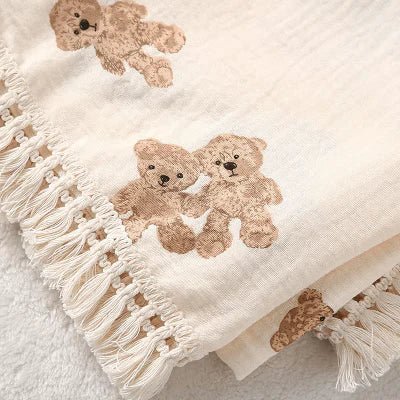 Couverture Bebe - BabyBlanket™ - Ours - Eman Bébé