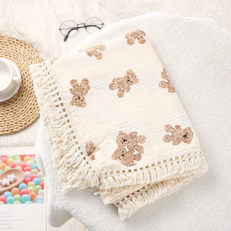 Couverture Bebe - BabyBlanket™ - Ours - Eman Bébé