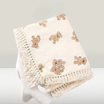 Couverture Bebe - BabyBlanket™ - Ours - Eman Bébé