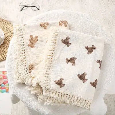 Couverture Bebe - BabyBlanket™ - Ours - Eman Bébé