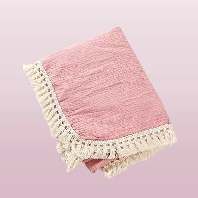 Couverture Bebe - BabyBlanket™ - Rose - Eman Bébé
