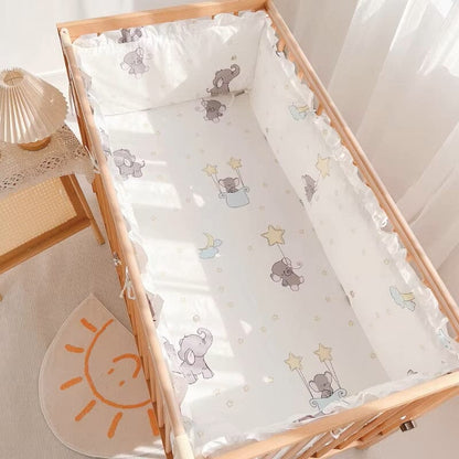 Linge de lit bebe - DouxSommeil™ - Éléphants - Eman Bébé