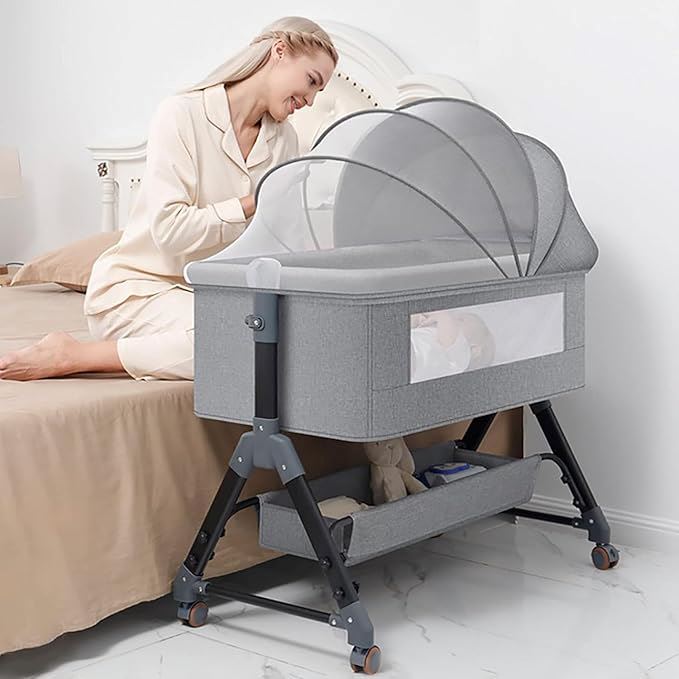 Lit Cododo - BabyBedMobile™ - Gris - Eman Bébé