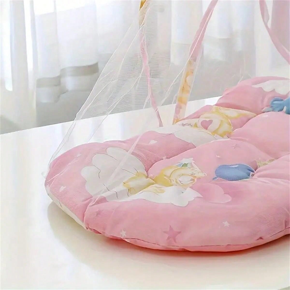 Moustiquaire bébé - SleepNest™ - Rose - Eman Bébé