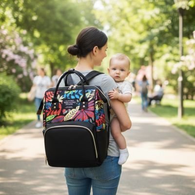 Sac à langer | Élégance Pratique - Eman Bébé