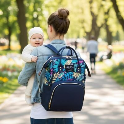 Sac à langer | Élégance Pratique - Eman Bébé