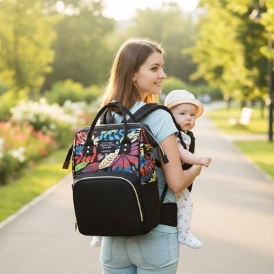 Sac à langer | Élégance Pratique - Eman Bébé