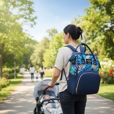 Sac à langer | Élégance Pratique - Eman Bébé